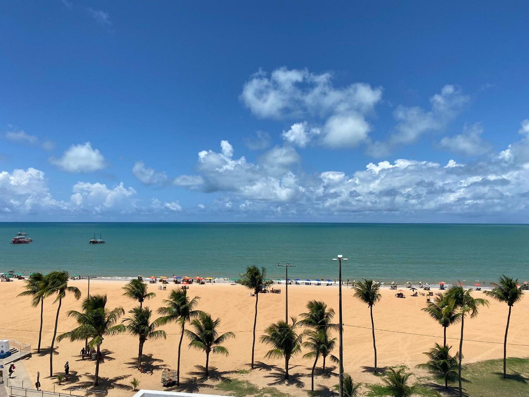 Bela Hospedagem - Marinas Flat - Excelente Localizacao Na Orla De Cabo Branco João Pessoa Zewnętrze zdjęcie