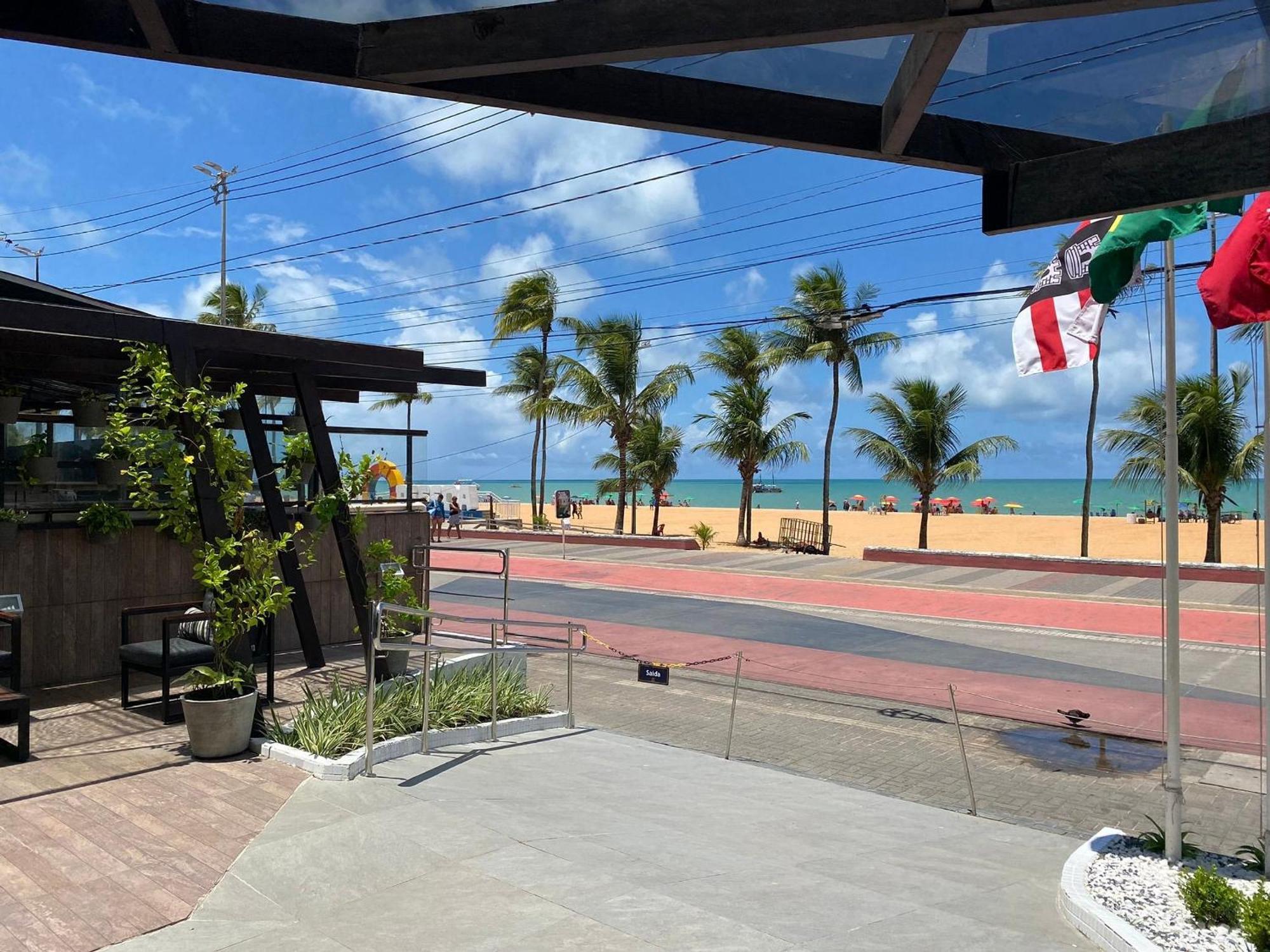 Bela Hospedagem - Marinas Flat - Excelente Localizacao Na Orla De Cabo Branco João Pessoa Zewnętrze zdjęcie