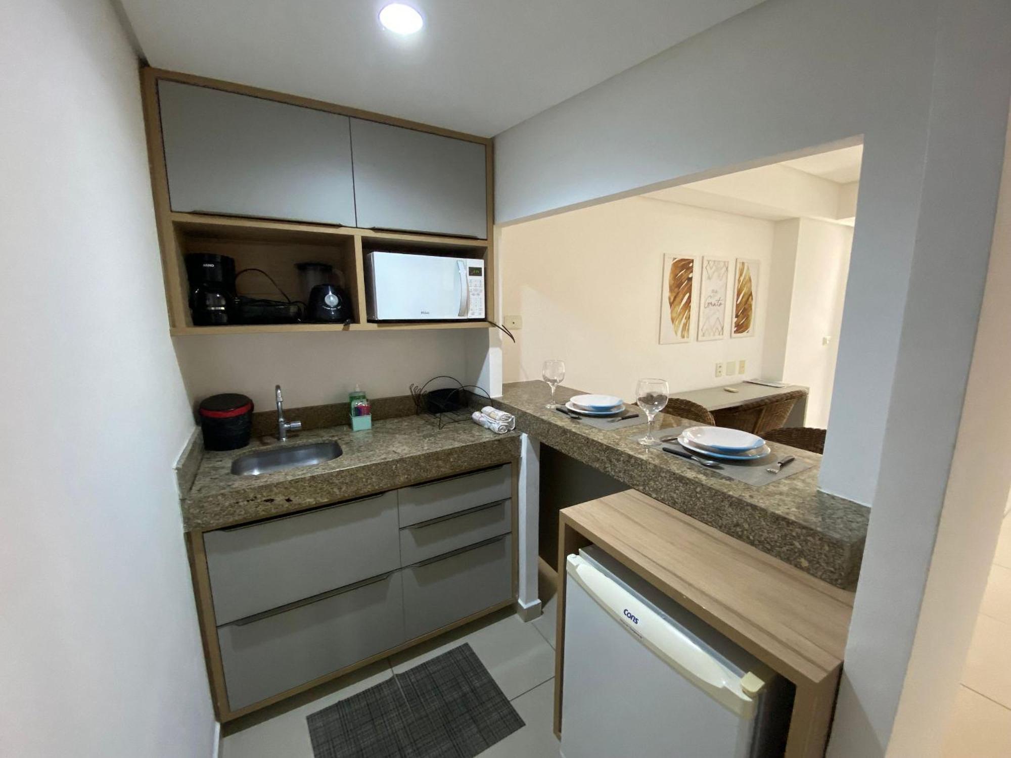 Bela Hospedagem - Marinas Flat - Excelente Localizacao Na Orla De Cabo Branco João Pessoa Zewnętrze zdjęcie