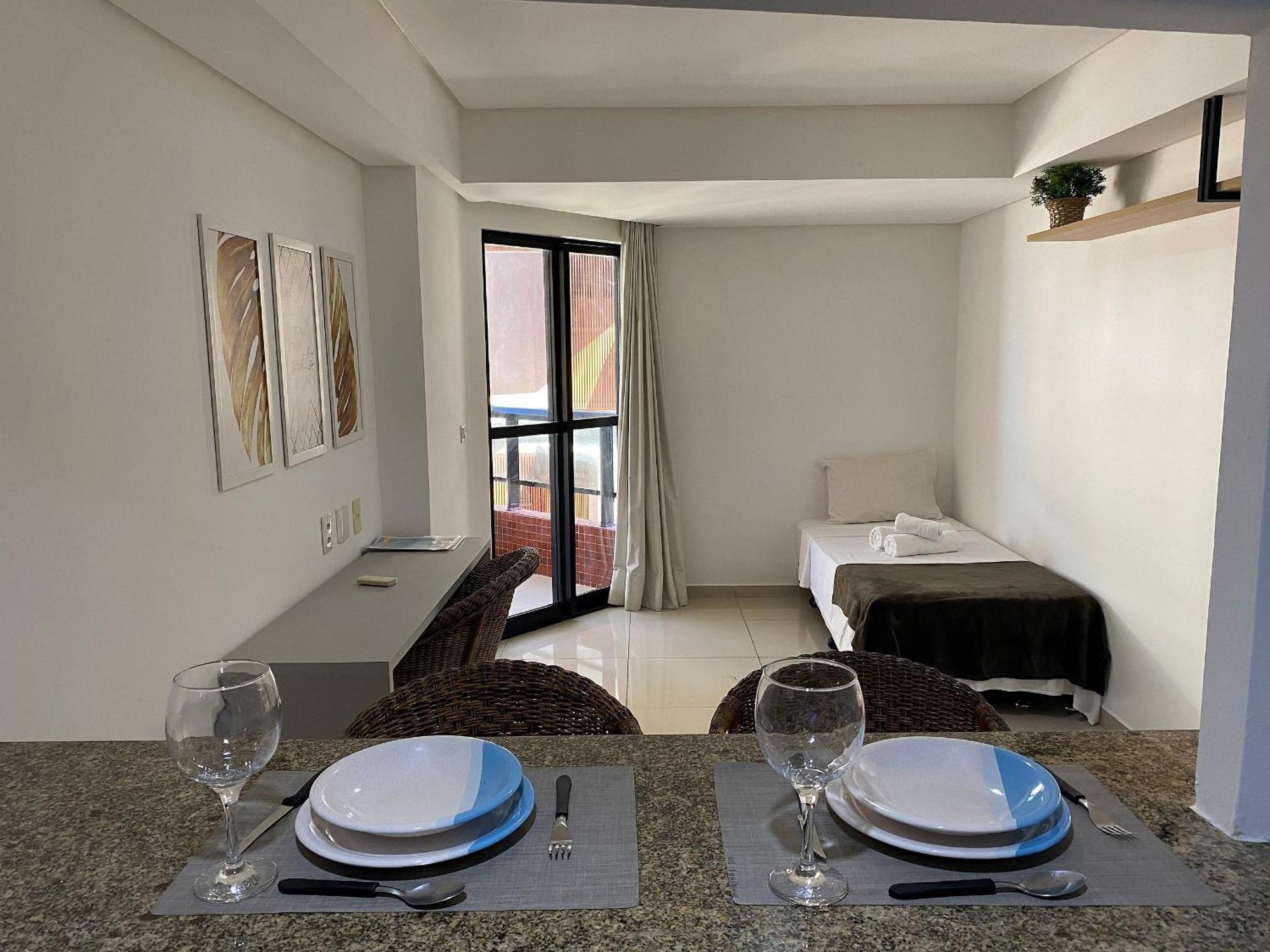 Bela Hospedagem - Marinas Flat - Excelente Localizacao Na Orla De Cabo Branco João Pessoa Zewnętrze zdjęcie